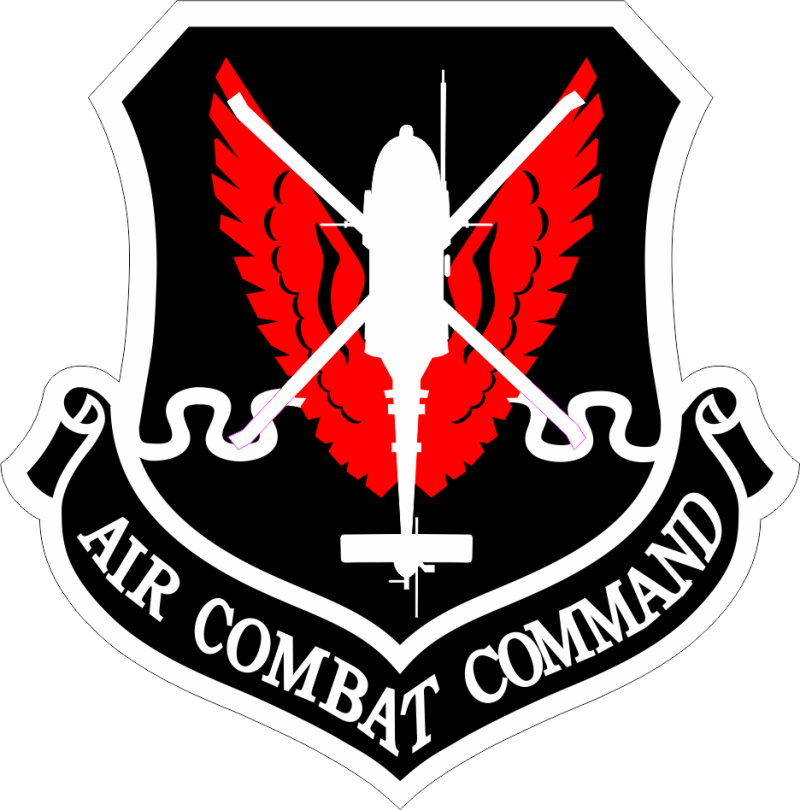 55 RQS Black & White ACC Patch