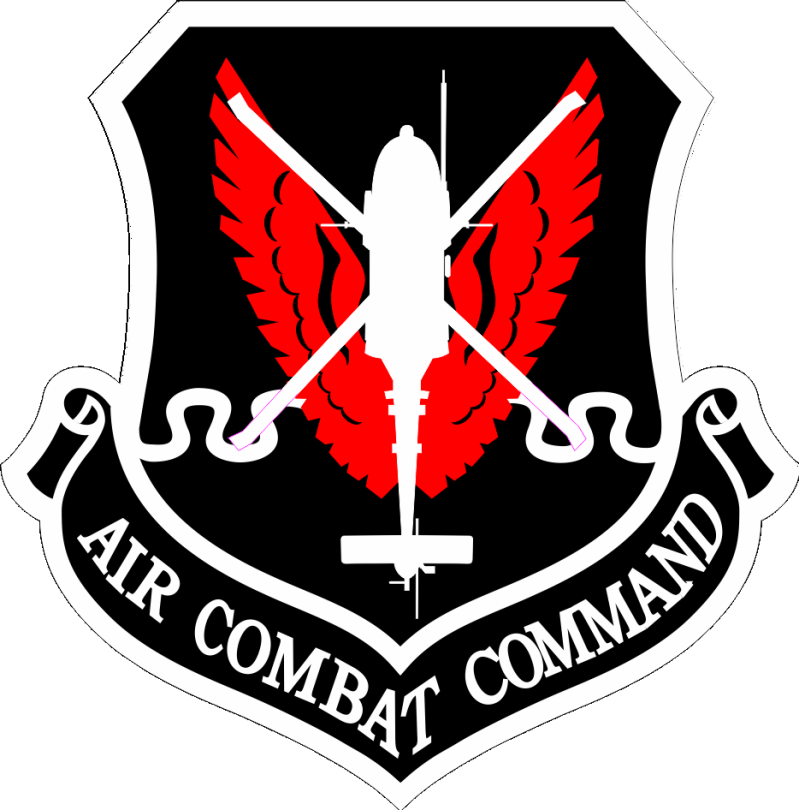 55 RQS Black & White ACC Patch