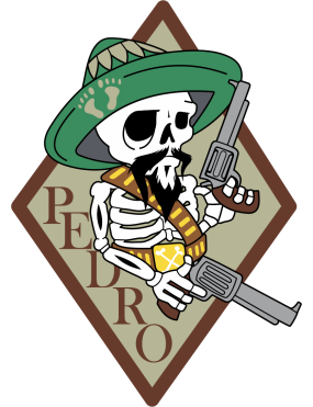Image for 55 OG Pedro Green Sombrero Patch