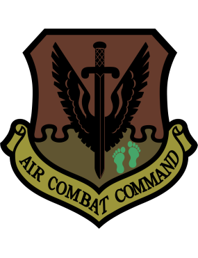 Image for 55 RQS ACC OCP with Green Feet Patch