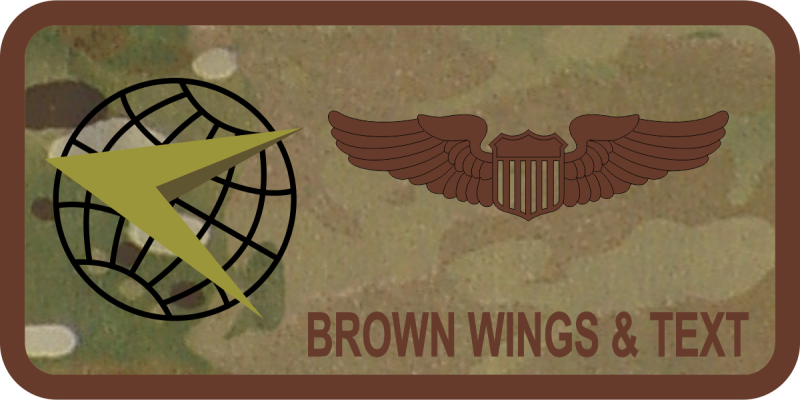 22 AF OCP Name Tag