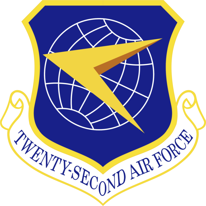 22 AF Full Color Patch