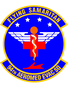 Image for 94 AES Full Color Patch 4"