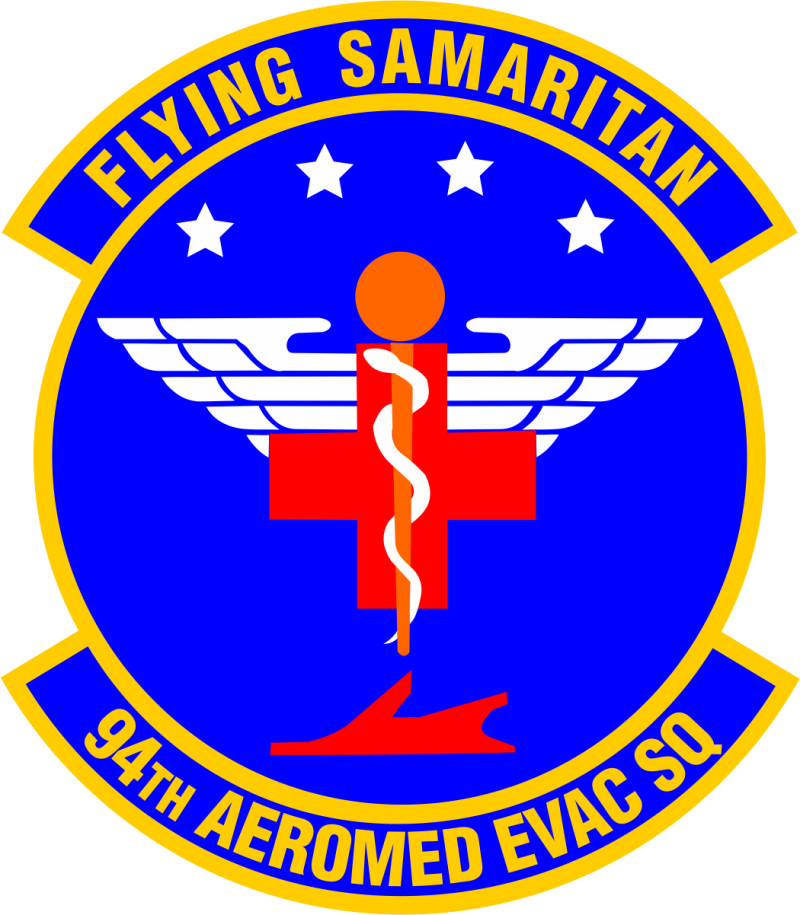 94 AES Full Color Patch 4"  