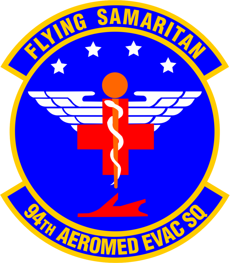 94 AES Full Color Patch 4"  