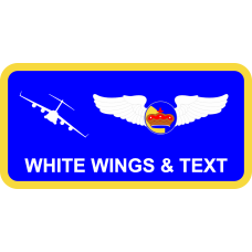 Image for 3 AS Spouses Name Tag