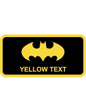 Image for 436 OG Bat Name Tag