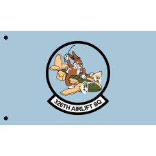 Image for 326 AS Single-Sided Flag 3