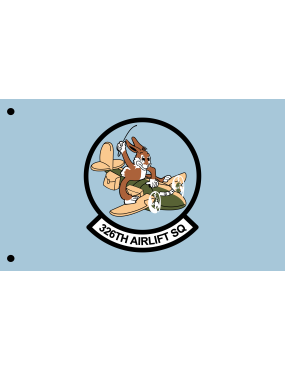 Image for 326 AS Single-Sided Flag 3