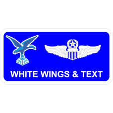 Image for 436 OG Eagle Name Tag