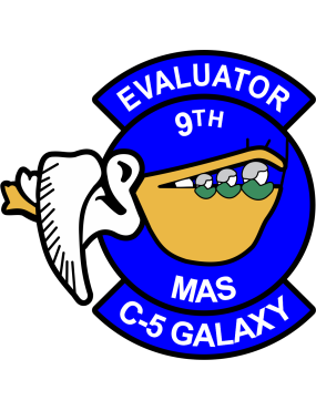 Image for 9 MAS Evaluator Full Color Patch