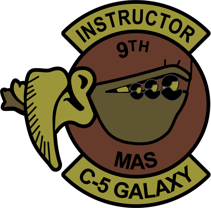 9 MAS Instructor OCP Patch