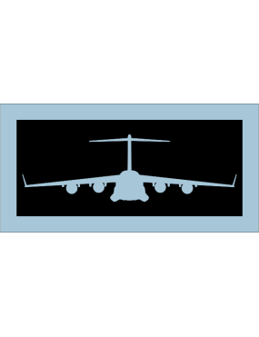 Image for 326 AS C-17 Black-Out Pocket Tab