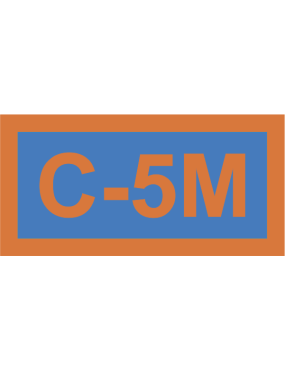 Image for 9 AS C-5M Blue Pocket Tab