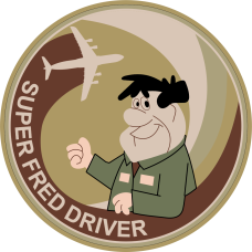 Image for 9 AS Flintstone Subdued PVC Patch