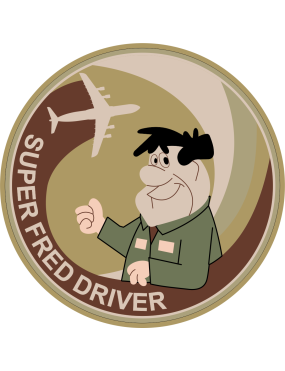 Image for 9 AS Flintstone Subdued PVC Patch