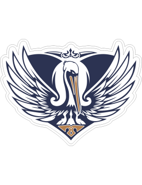 Image for 9 AS Pelican Embroidered Patch