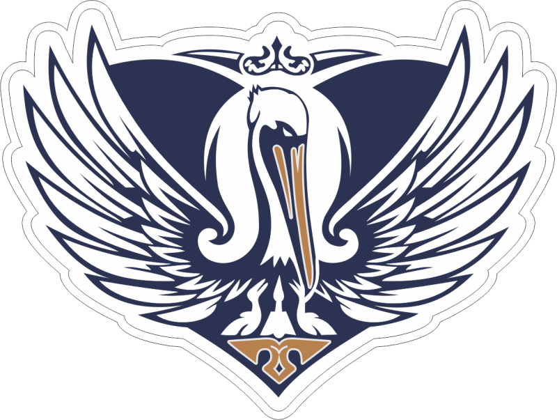 9 AS Pelican Embroidered Patch
