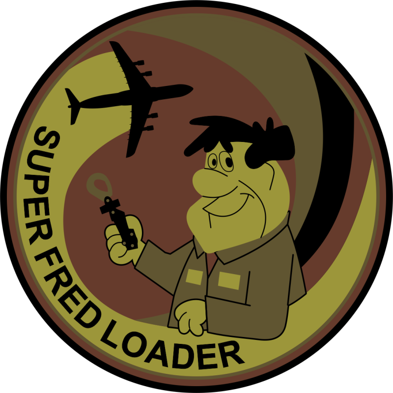 9 AS Flintstone Fred Loader OCP Patch