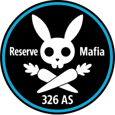 Image for 326 AS Reserve Mafia Black/Blue/White Patch