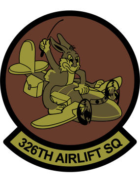 Image for 326 AS Bunny Flying Aircraft OCP Patch