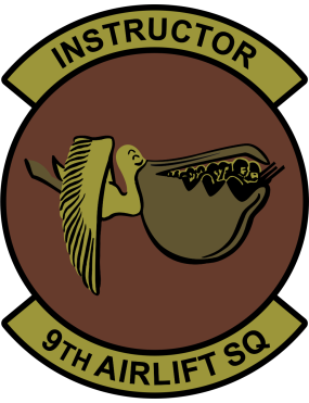 Image for 9 AS OCP Instructor Flying RIGHT Patch