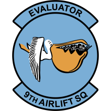 Image for 9 AS Full-Color Evaluator Flying RIGHT Patch