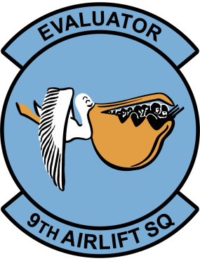 Image for 9 AS Full-Color Evaluator Flying RIGHT Patch