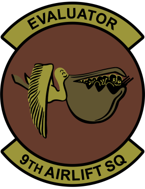 Image for 9 AS OCP Evaluator Flying RIGHT Patch