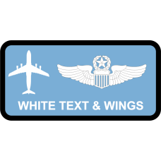 Image for 9 AS C-5M Super Galaxy Name Tag