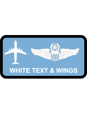 Image for 9 AS C-5M Super Galaxy Name Tag