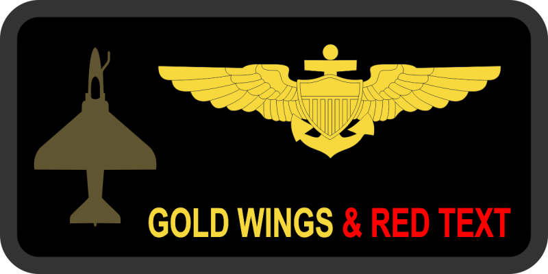 Draken A-4K Name Tag 