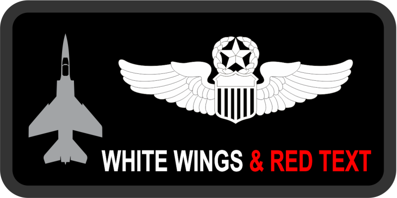 Draken F-1M Name Tag 