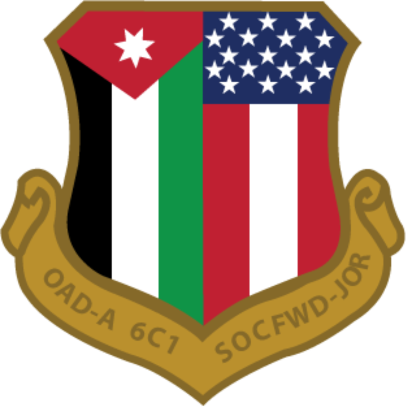 6 SOS Full Color Patch