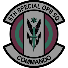 Image for 6 SOS Commando Subdued Patch