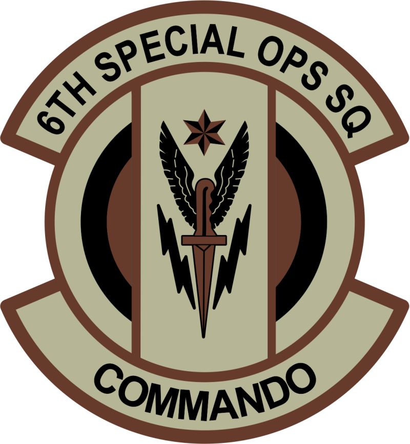 6 SOS Desert Patch