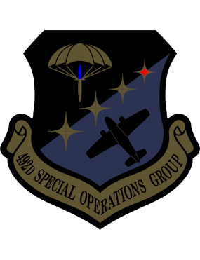 Image for 492 SOG Subdued Patch