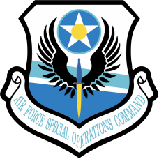 Image for 524 SOS AFSOC Blue/Black Patch