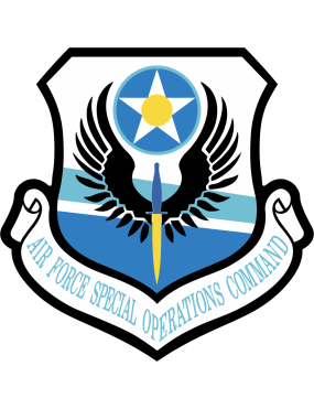 Image for 524 SOS AFSOC Blue/Black Patch