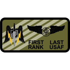 Image for 919 SOW Det 1 Winged Sword Name Tag
