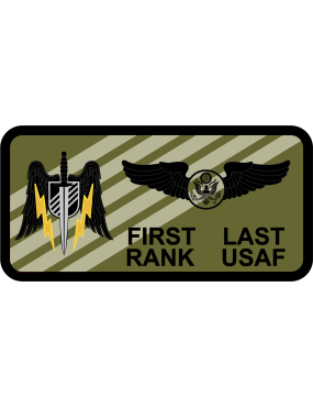 Image for 919 SOW Det 1 Winged Sword Name Tag