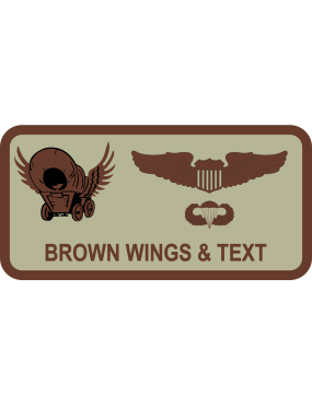 Image for 39 AS Desert Name Tag