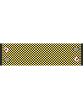 Image for 77 WPS Flight Scarf With Update Sq Patch, Dyess AFB