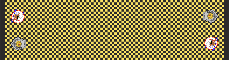 77 WPS Flight Scarf With Update Sq Patch, Dyess AFB