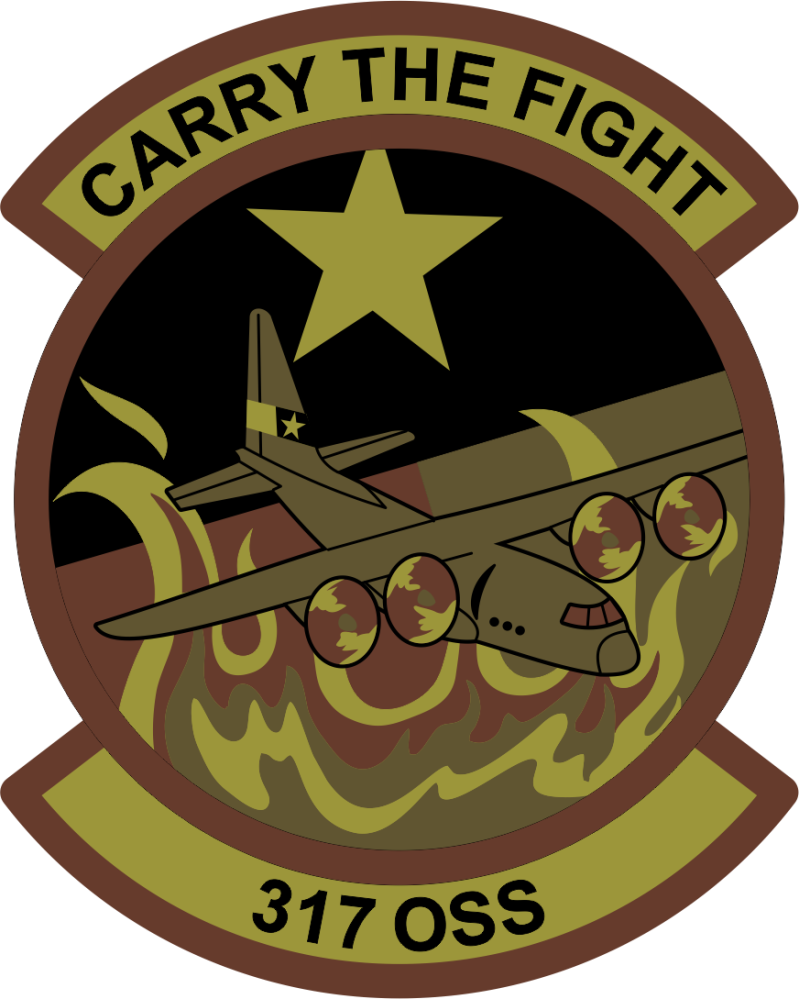 317 OSS Carry The Fight OCP Patch