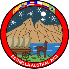 Image for 39 AS Estrella Austral 2023 Patch