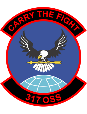 Image for 317 OSS Full Color Patch