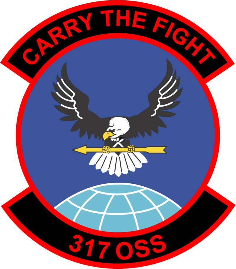 317 OSS Full Color Patch