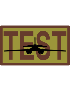 Image for 337 TES B-1 Lancer TEST Job Duty OCP Patch