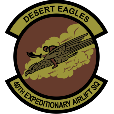 Image for 40 EAS Desert Eagles OCP Patch